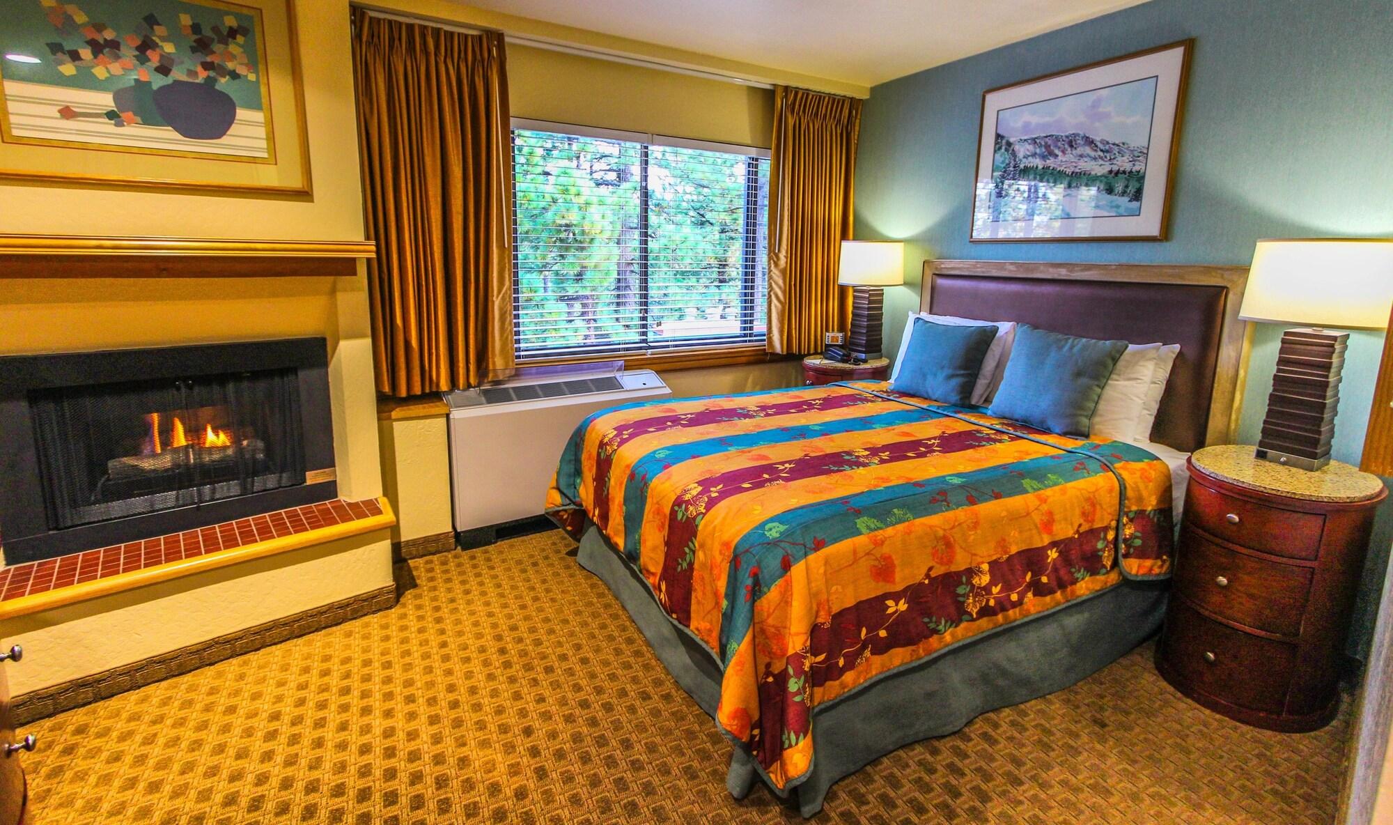 Hilton Vacation Club Tahoe Seasons Lake Tahoe South Lake Tahoe Eksteriør bilde