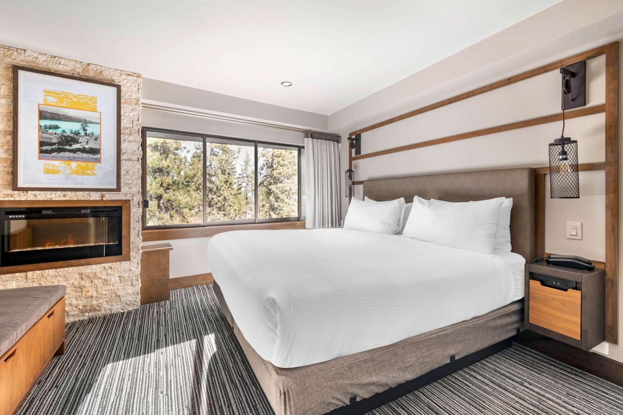 Hilton Vacation Club Tahoe Seasons Lake Tahoe South Lake Tahoe Eksteriør bilde