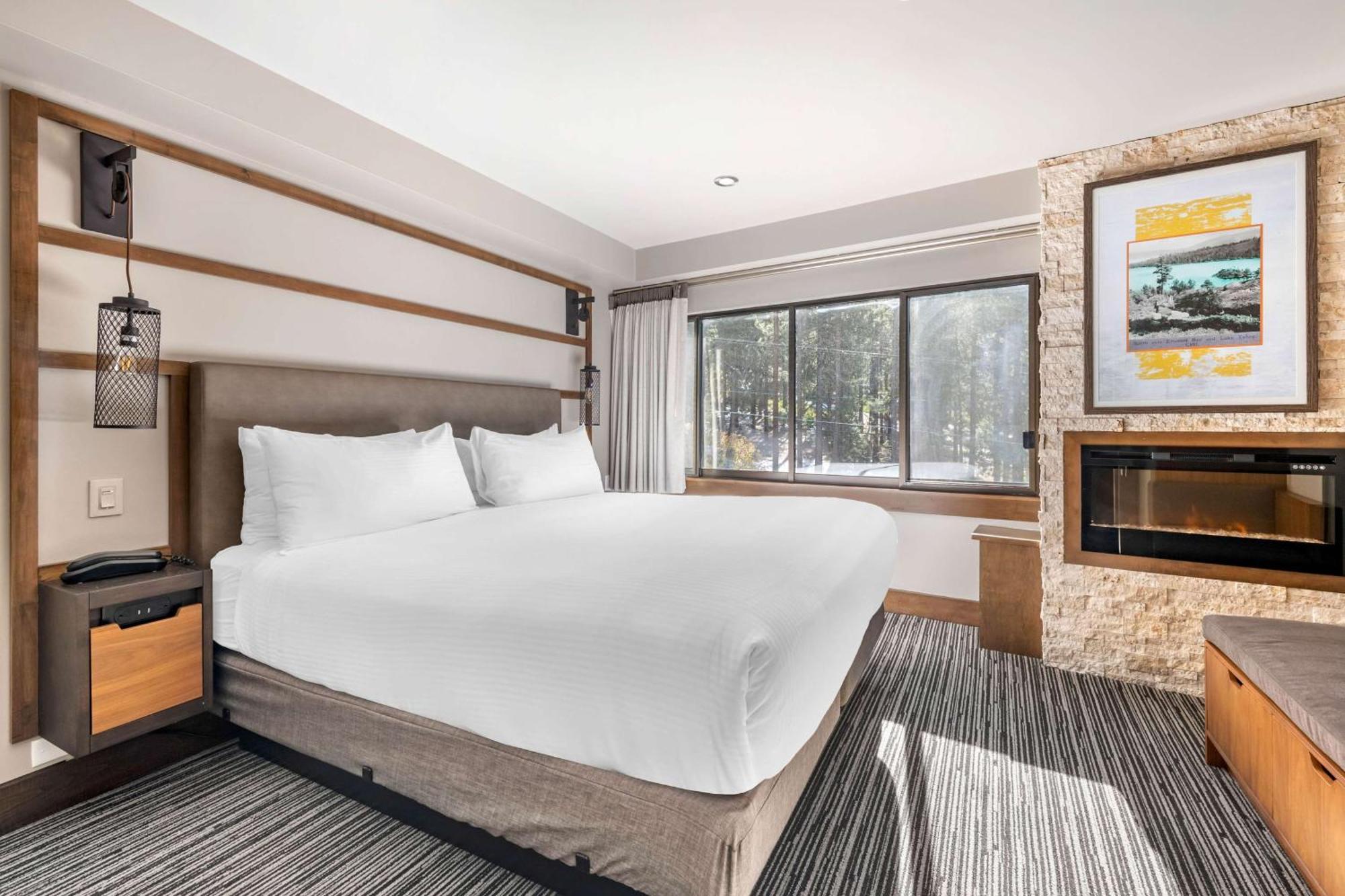 Hilton Vacation Club Tahoe Seasons Lake Tahoe South Lake Tahoe Eksteriør bilde