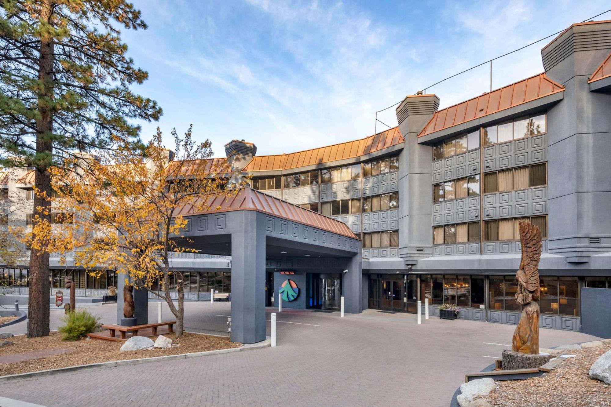 Hilton Vacation Club Tahoe Seasons Lake Tahoe South Lake Tahoe Eksteriør bilde