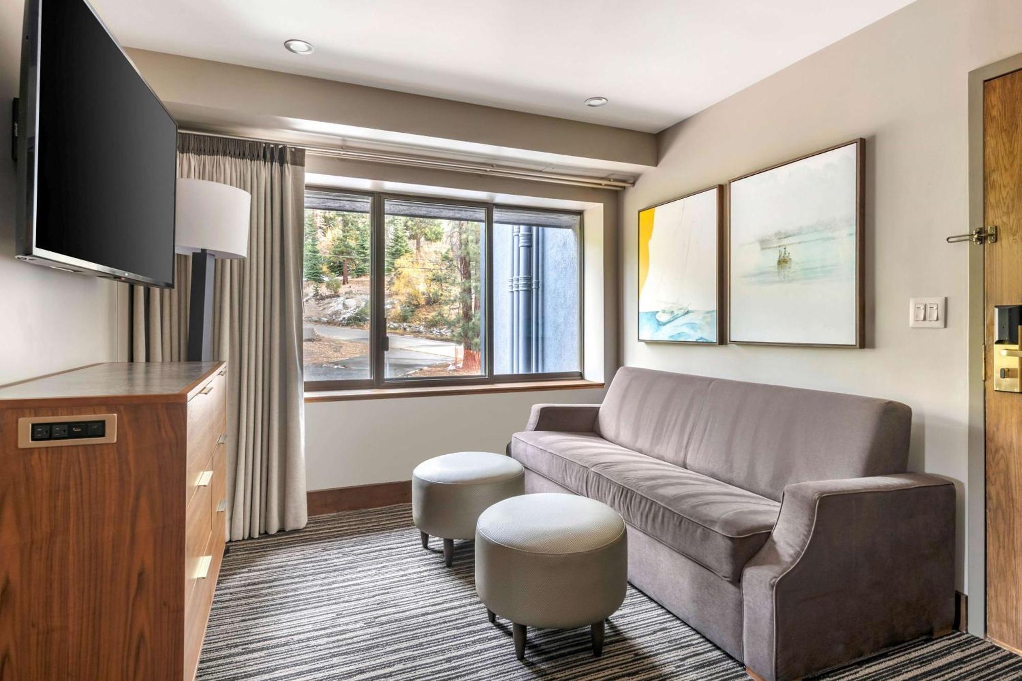Hilton Vacation Club Tahoe Seasons Lake Tahoe South Lake Tahoe Eksteriør bilde