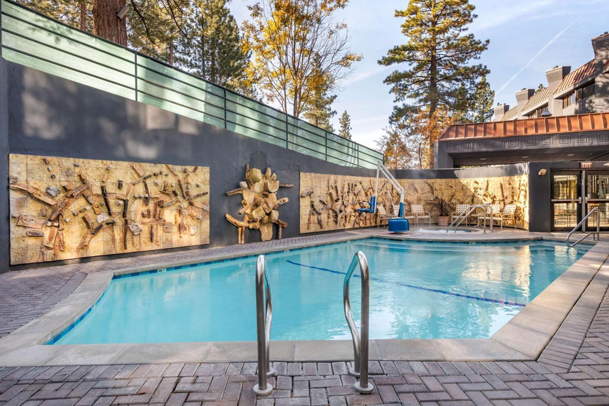 Hilton Vacation Club Tahoe Seasons Lake Tahoe South Lake Tahoe Eksteriør bilde