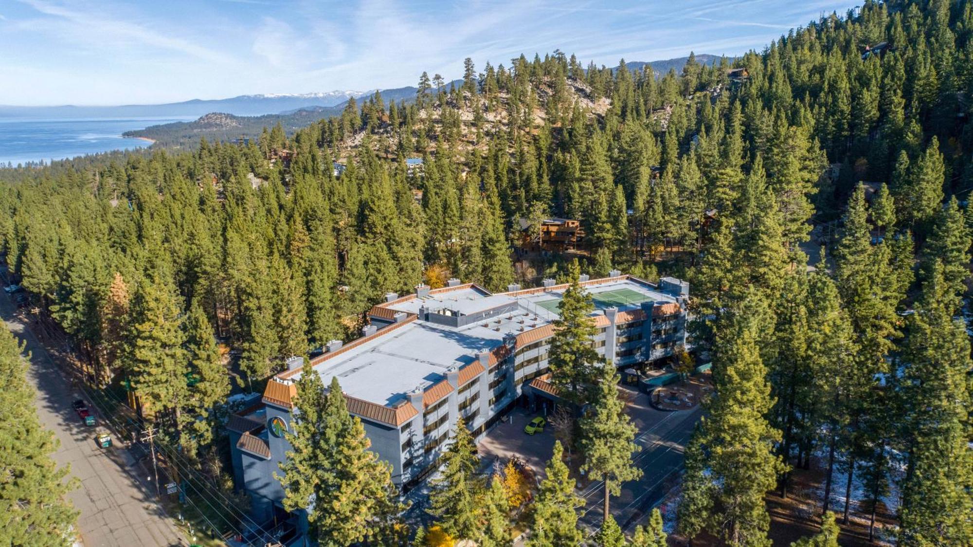 Hilton Vacation Club Tahoe Seasons Lake Tahoe South Lake Tahoe Eksteriør bilde