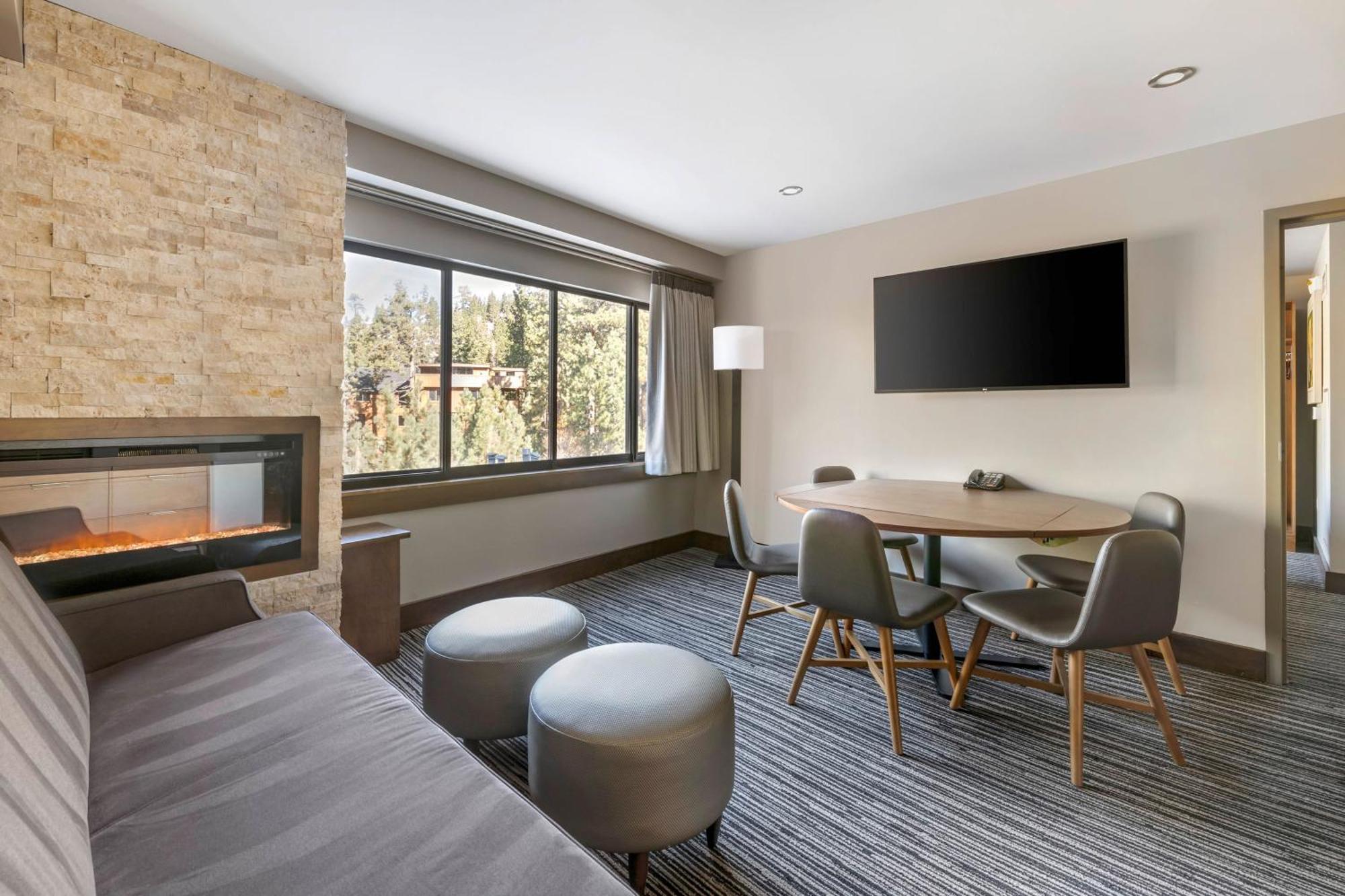 Hilton Vacation Club Tahoe Seasons Lake Tahoe South Lake Tahoe Eksteriør bilde