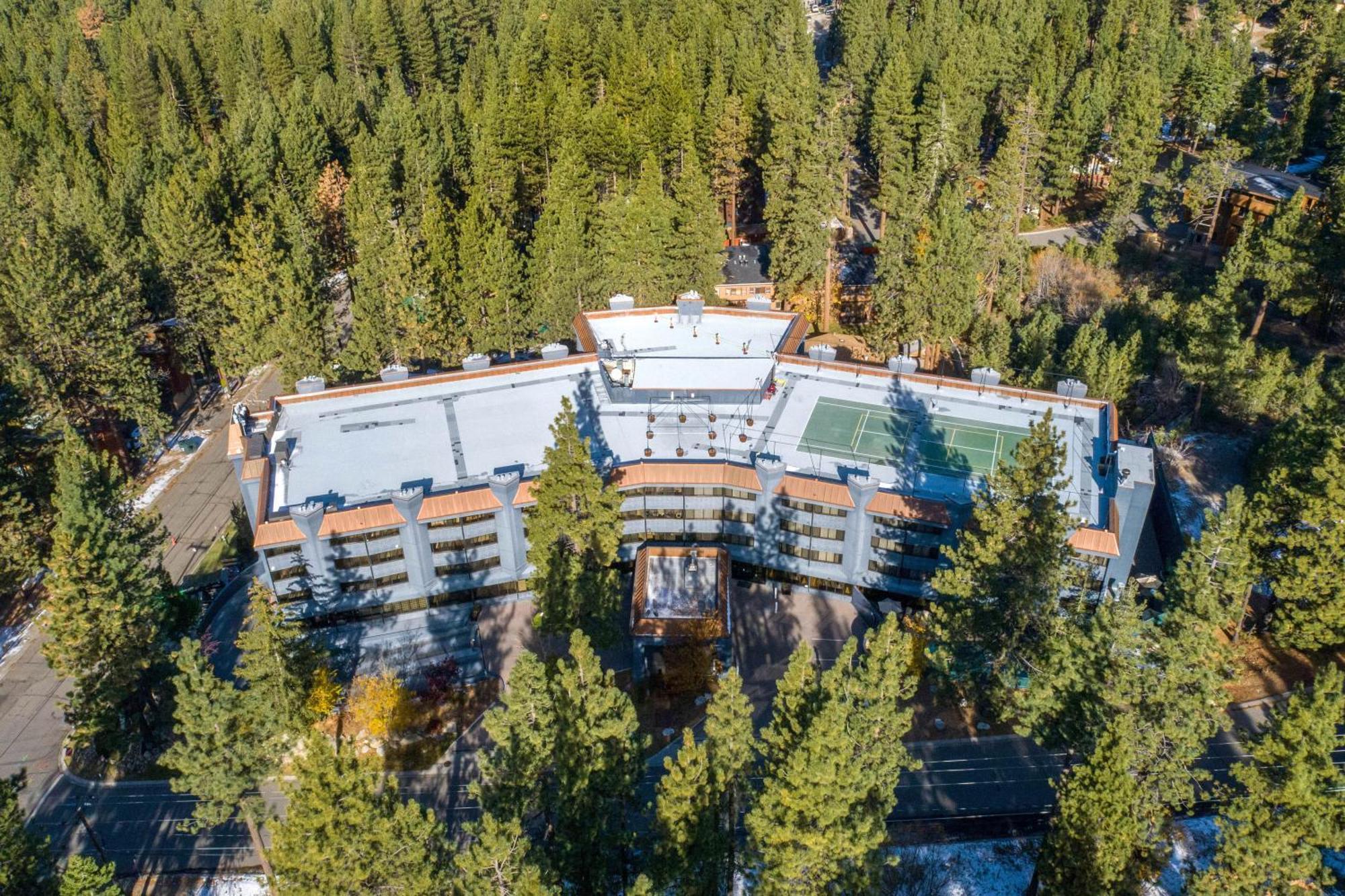 Hilton Vacation Club Tahoe Seasons Lake Tahoe South Lake Tahoe Eksteriør bilde