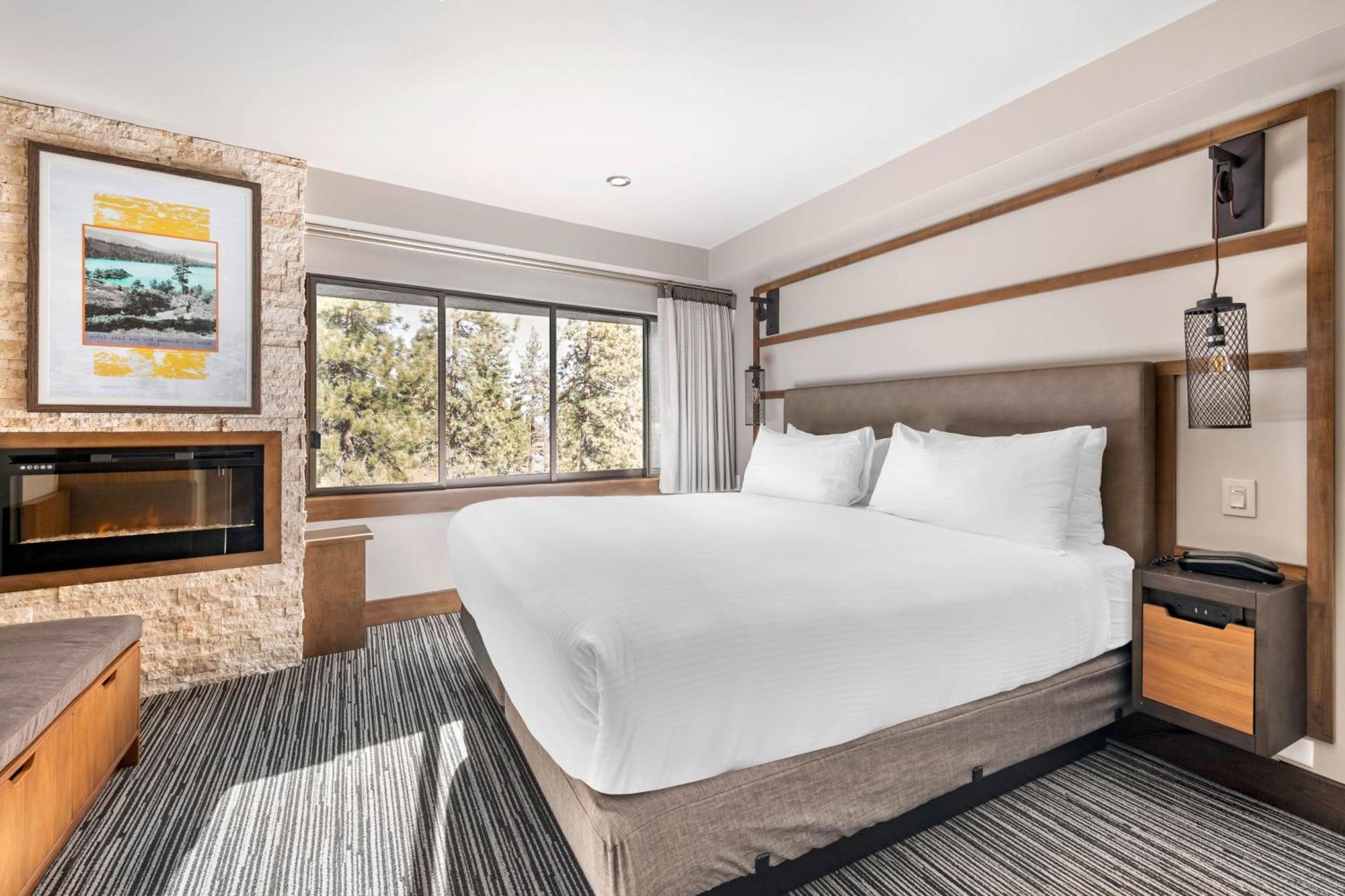 Hilton Vacation Club Tahoe Seasons Lake Tahoe South Lake Tahoe Eksteriør bilde