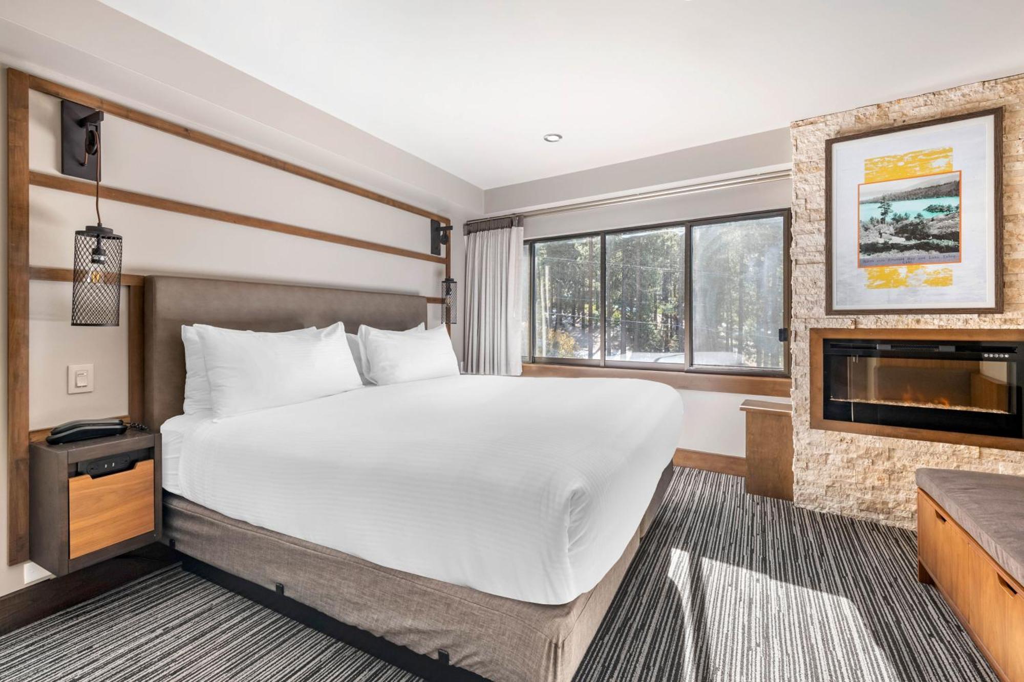 Hilton Vacation Club Tahoe Seasons Lake Tahoe South Lake Tahoe Eksteriør bilde