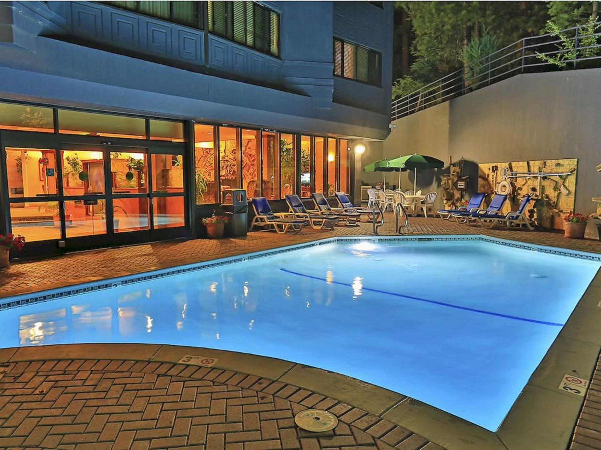 Hilton Vacation Club Tahoe Seasons Lake Tahoe South Lake Tahoe Eksteriør bilde