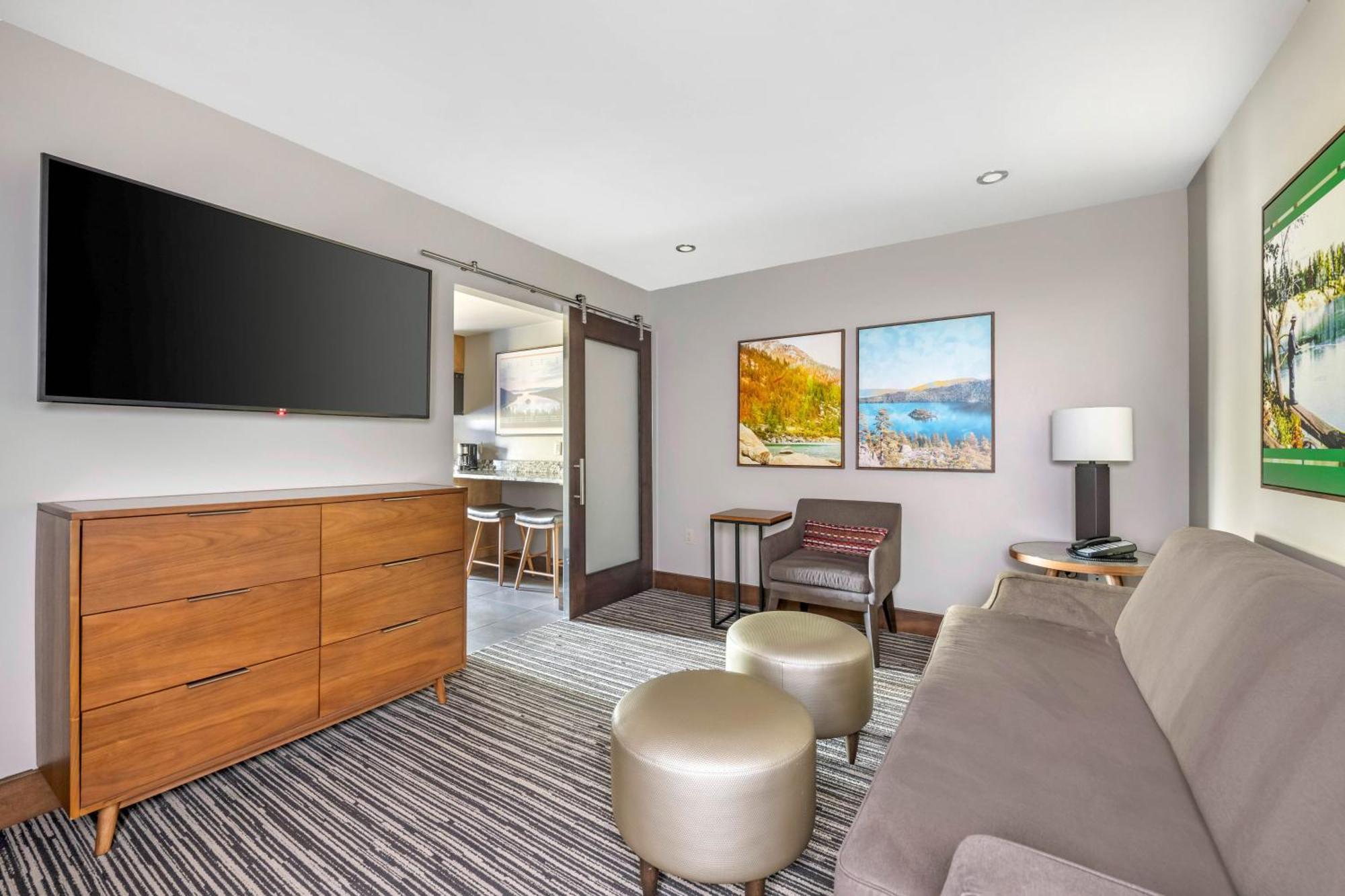 Hilton Vacation Club Tahoe Seasons Lake Tahoe South Lake Tahoe Eksteriør bilde