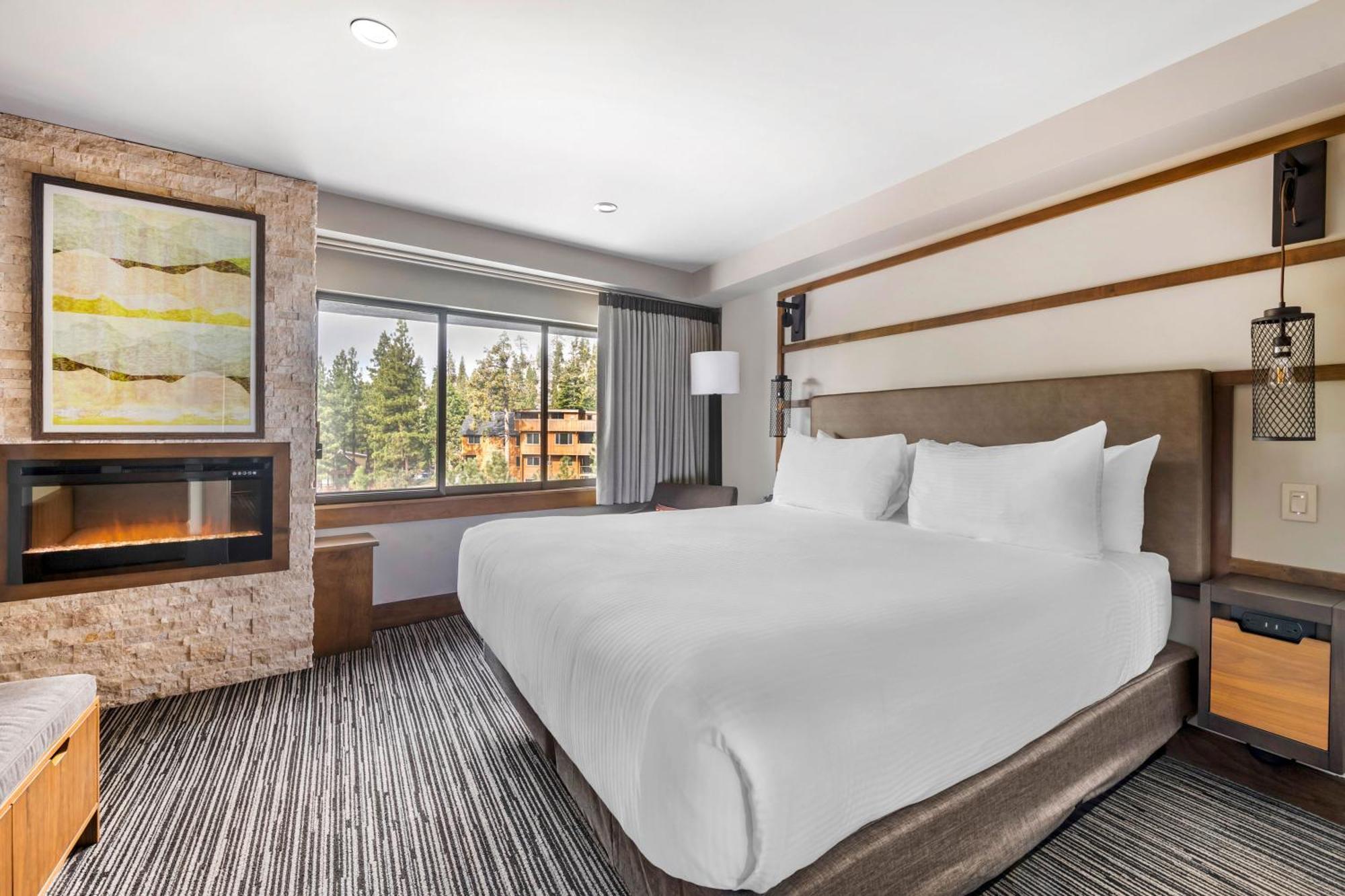 Hilton Vacation Club Tahoe Seasons Lake Tahoe South Lake Tahoe Eksteriør bilde